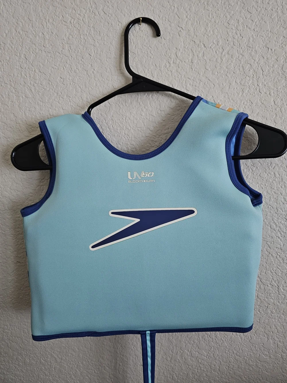 Speedo Kids' Aqua Blue Surfboard Swim Vest 4-6 Years